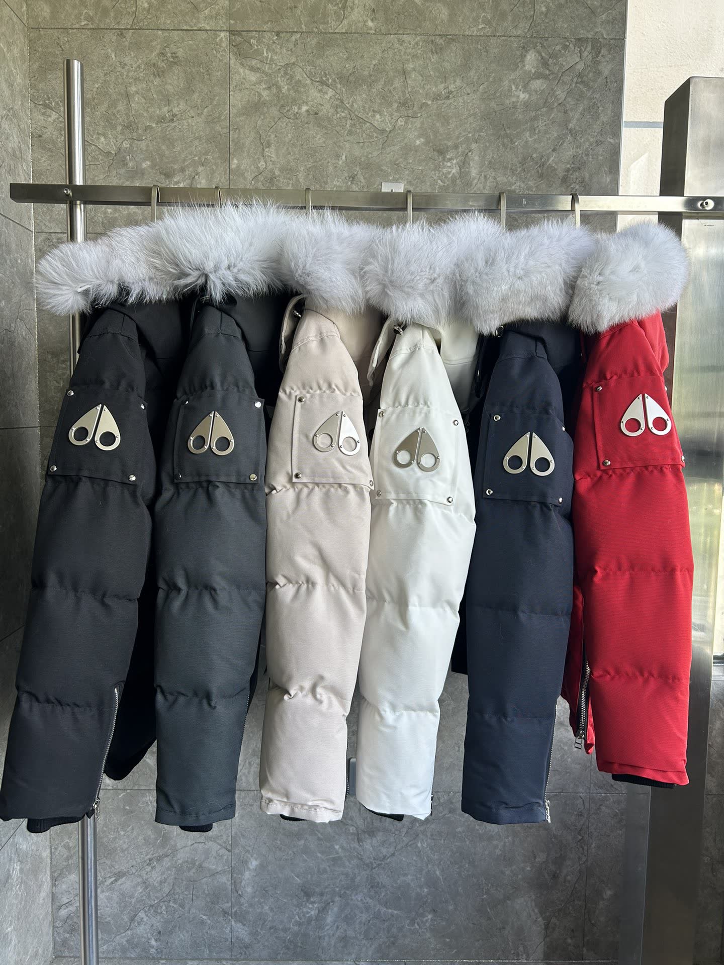 Moose Knuckles Down Puffer Jacket Moose Knuckles Down Puffer Jacket